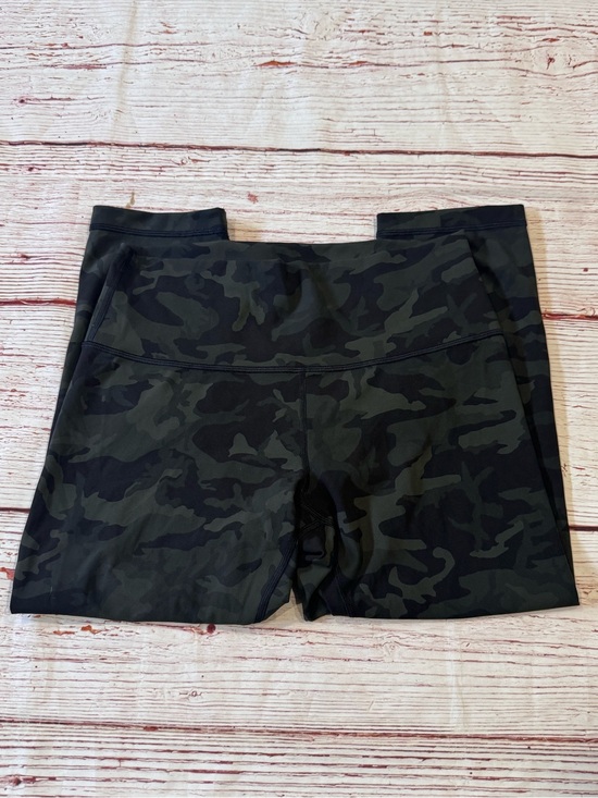lululemon athletica Pants - Lululemon Wunder Under Crop Full-On Luxtreme 21" in Incognito Camo Multi Sz 10